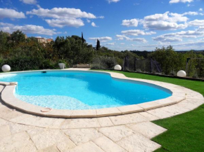 Belle villa piscine campagne au calme